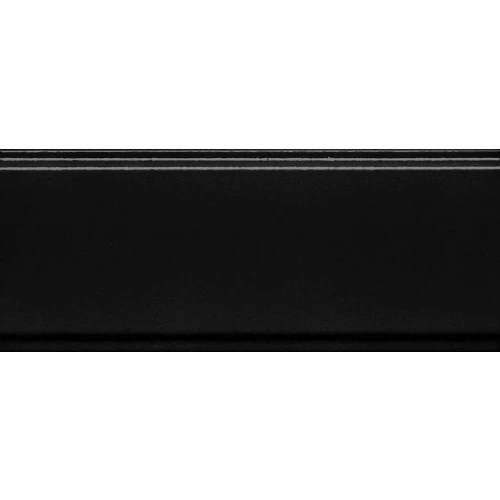 Бордюр Kerama Marazzi Даниэли черный 12х30 см