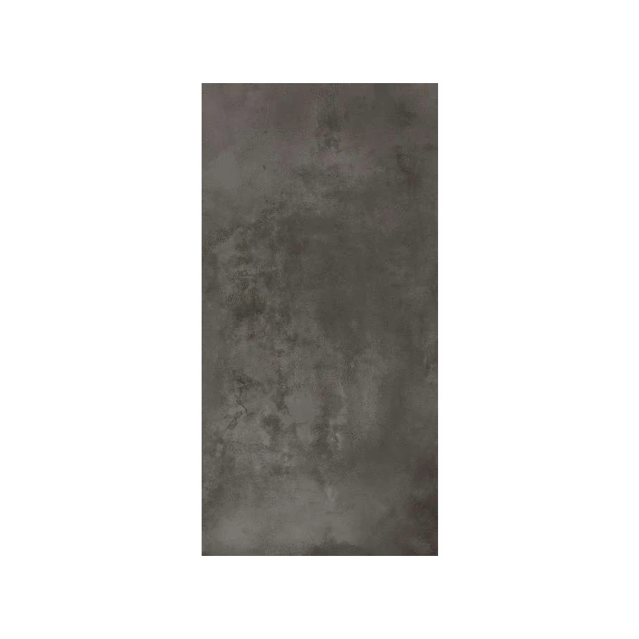 Керамогранит Global Tile Vibe_GT грес глазуированный Черный GT120603205MR 120х60 см