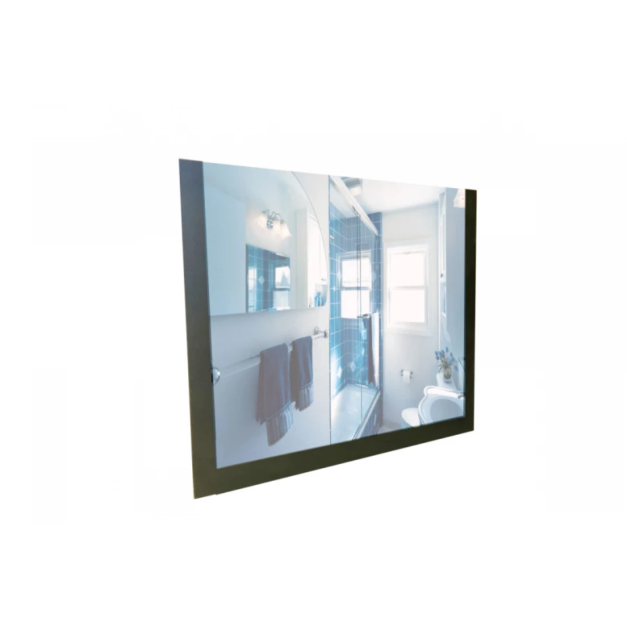 Зеркало MixLine Сура 80 без подсветки ПВХ 539944 80х70 см
