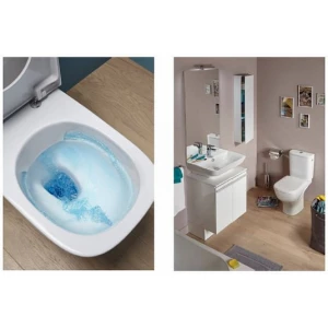 Чаша унитаза-компакта Jacob Delafon Struktura безободковая UJX102-00