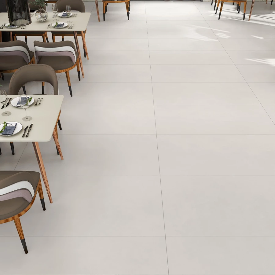 Керамогранит Neodom Loft Aston White Matt матовый белый N110011 120х60 см