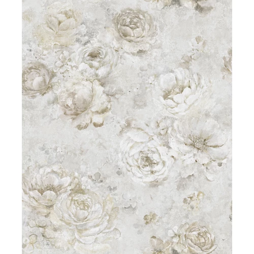 Обои флизелиновые Marburg Melange Панно серые 36131 1,06х10,05 м