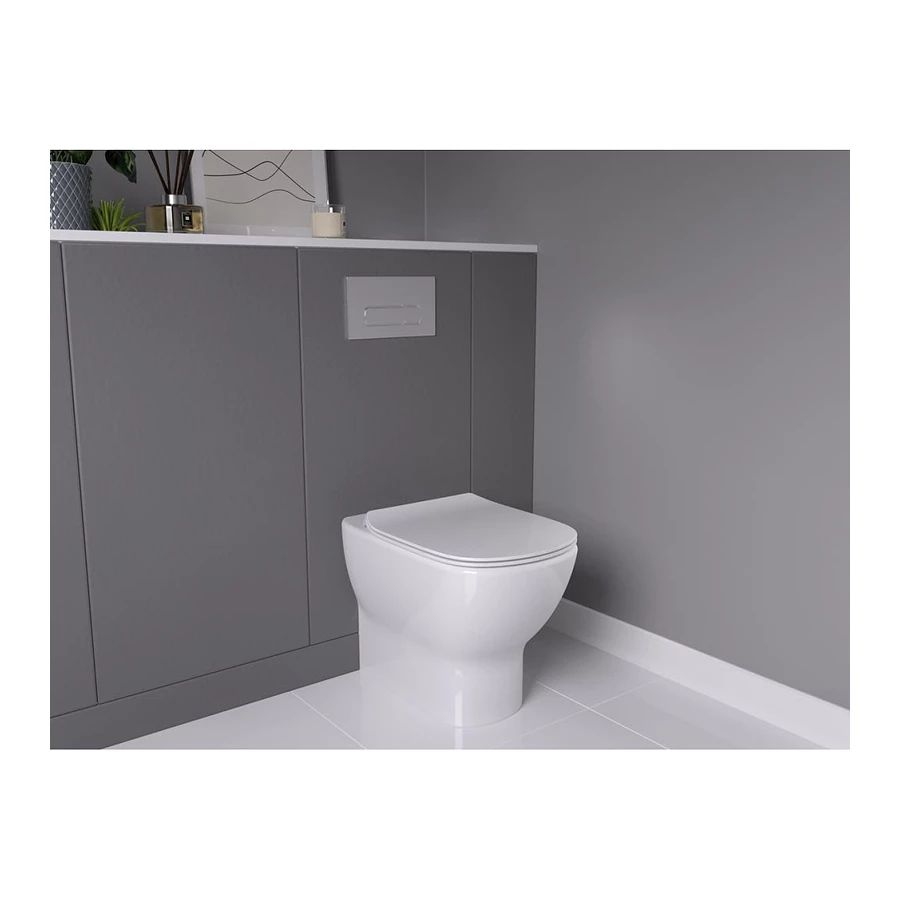 Кнопка смыва Ideal Standard Oleas M1 матовый хром R0115JG