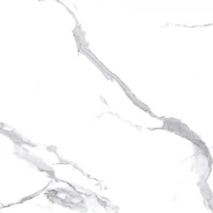 Керамогранит Ceradim Calacatta Splendid Silver Полированный белый 60х60 см