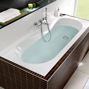 Квариловая ванна Villeroy&Boch Oberon UBQ180OBE2V-01 180x80 см