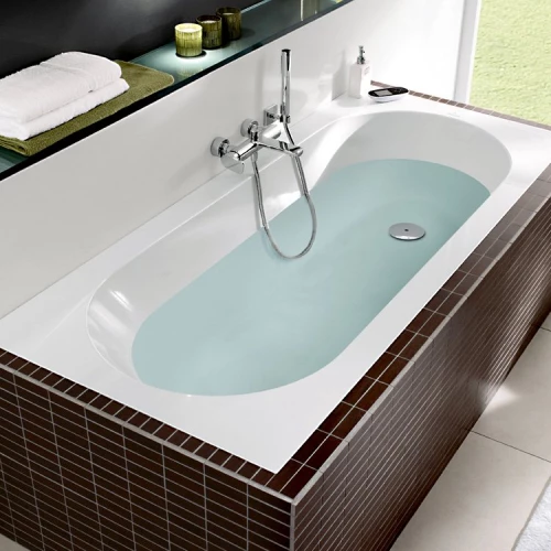 Квариловая ванна Villeroy&Boch Oberon UBQ180OBE2V-01 180x80 см