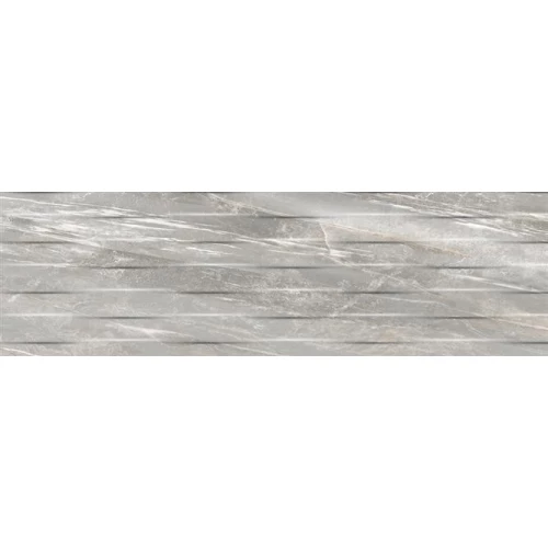 Плитка настенная Sina Tile Molendo Rustic Grey 3167 матовая серая 100х30 см