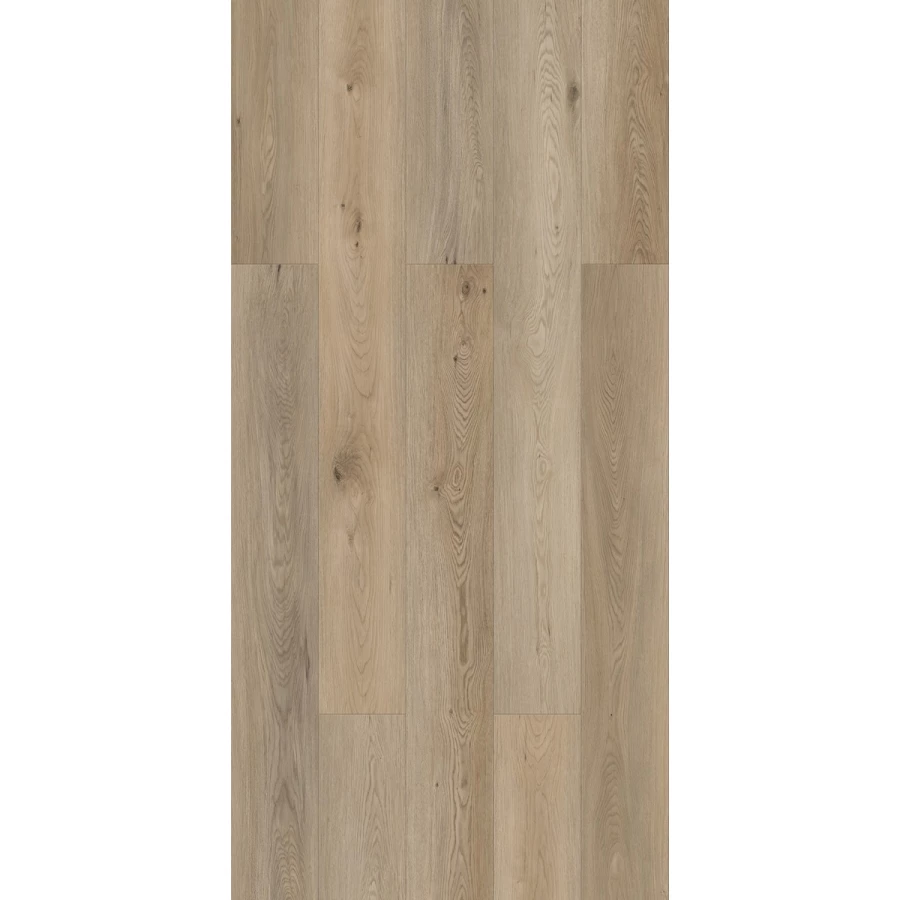 Кварцвиниловая плитка SPC FloorBee Optima Дуб Бенжамин Benjamin oak коричневая 1813 43 класс 4 мм