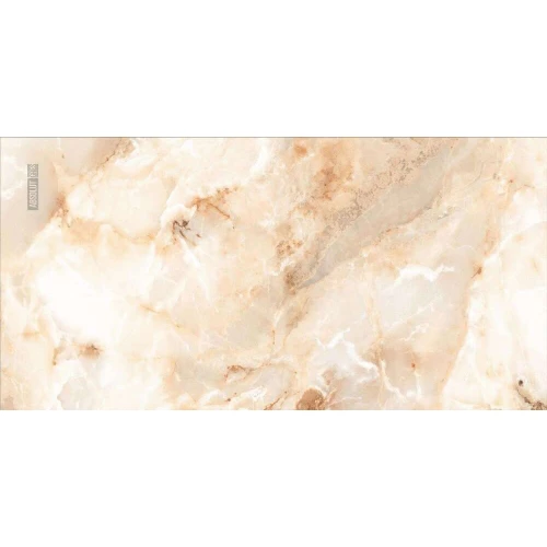 Керамогранит Absolut Gres Monty Onyx Brown Gloss AB 1140G 120x60 см