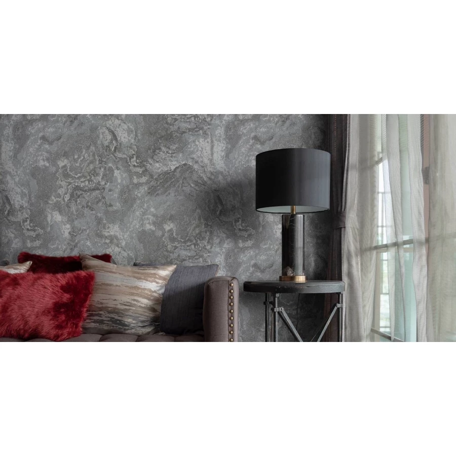 Обои флизелиновые Аспект Deluxe Рафаэль белые 70427-12 1,06х10,05 м