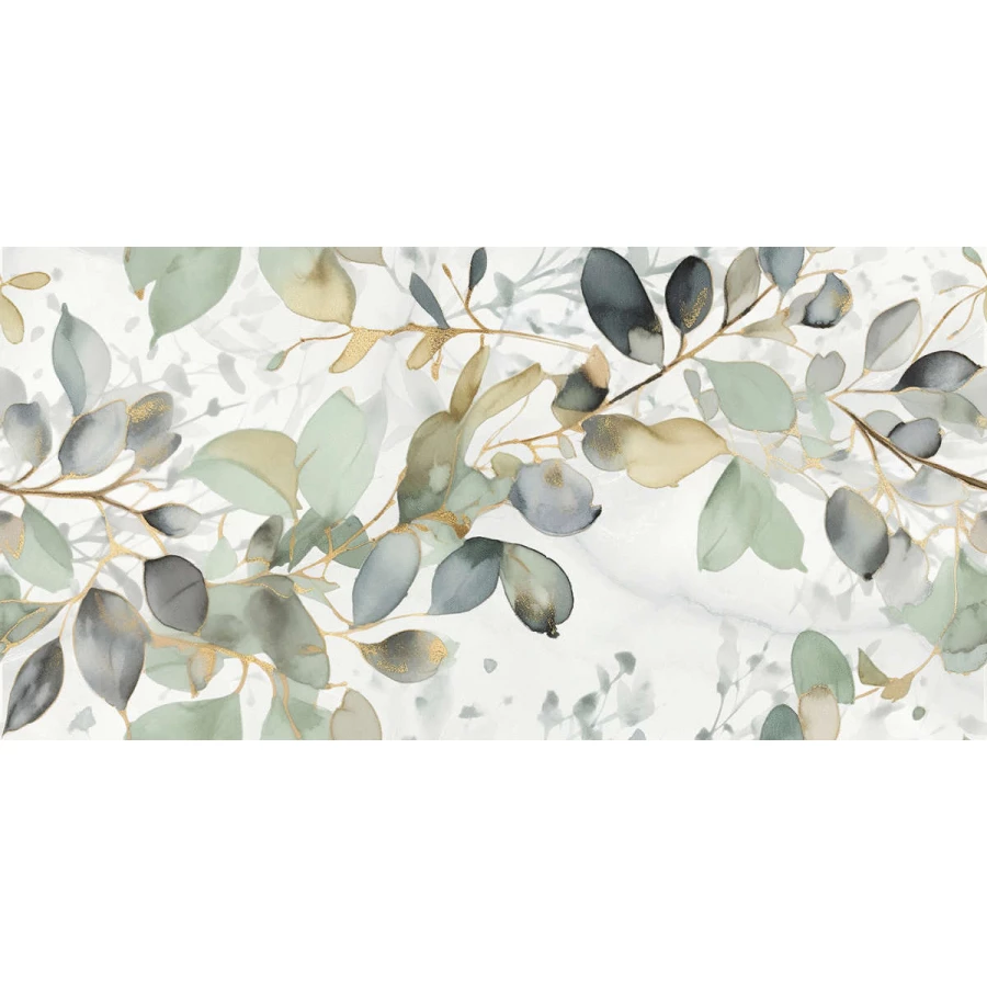 Декор Laparet Elise blanco глянцевый обрезной OS\A397\48000R 80х40 см