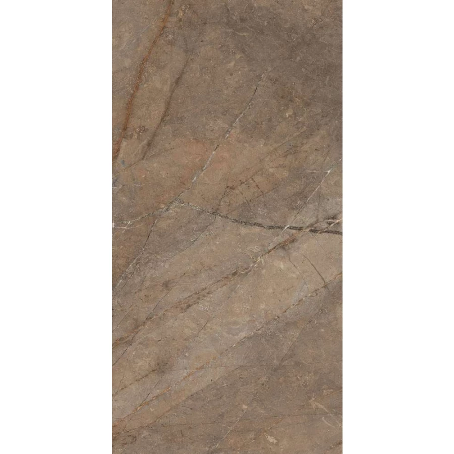 Керамогранит Global Tile Bersa_GT Коричневый полированный GT120605604PR 120х60 см