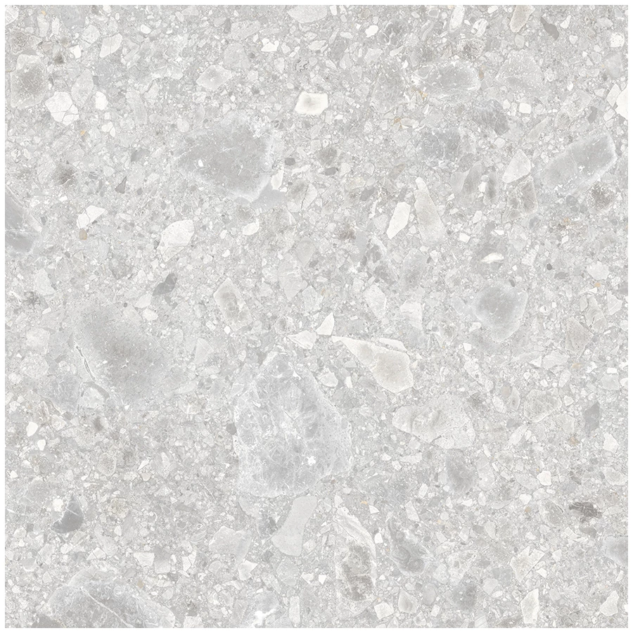 Керамогранит Laparet Ceppo Blanco PRO структурный R11Soft STR матовый светло-серый 60х60 см