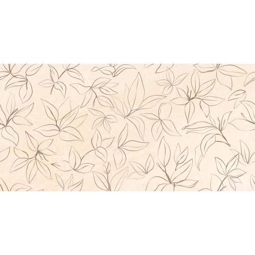 Плитка настенная Cersanit Effecta цветы глянцевая бежевая A17970 59,8х29,8 см