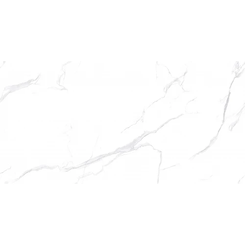 Плитка настенная Eurotile Ceramica Hindi Luster матовая белая 7930138703647 60х30 см