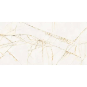 Керамогранит Flaviker Supreme Hedonism Golden Spider Lux глянцевый белый PF60017238 120х60 см