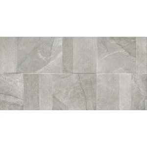 Керамогранит ALMA Ceramica Рок Лайн / Rock Line матовый серо-бежевый GFA3060RKL47R 60х30 см