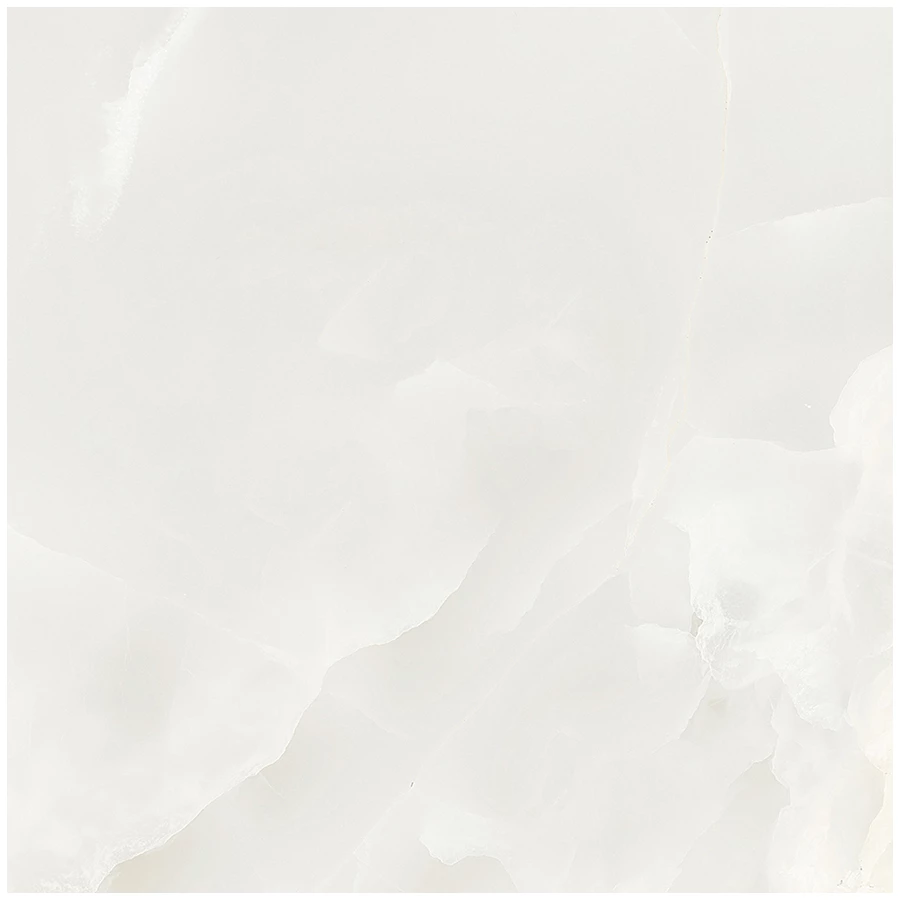 Керамогранит Ceradim Onyx Royal Cloud Полированный светло-серый 60х60 см