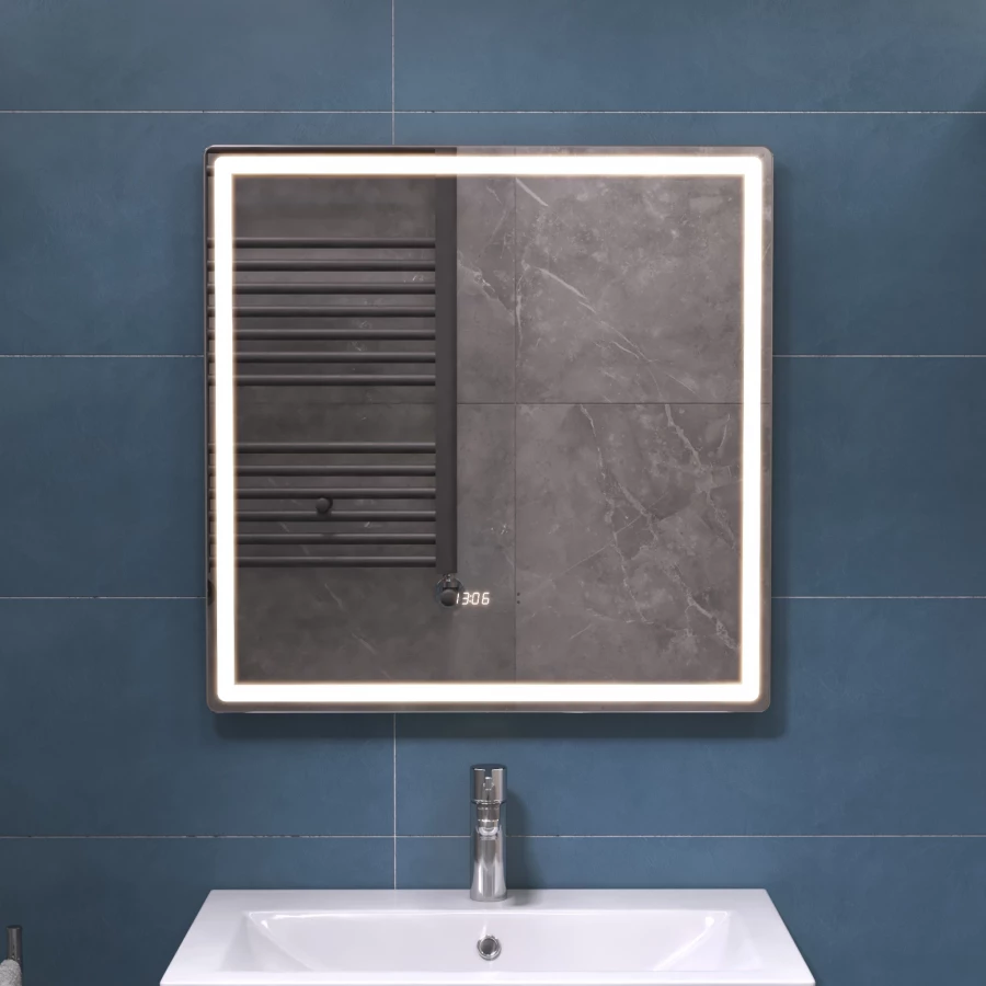 Зеркало Vigo Geometry Luxe 700 209 70x70 см