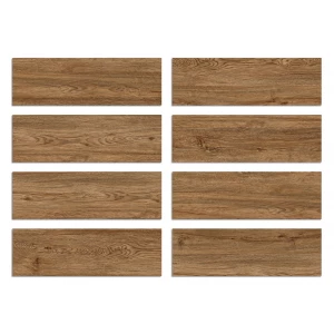 Керамогранит Cersanit Grace коричневый рельеф A17599 59,8х18,5 см