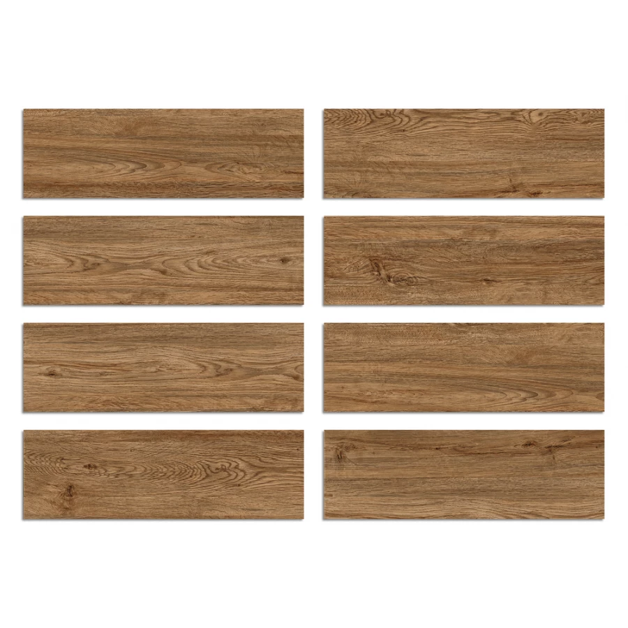 Керамогранит Cersanit Grace коричневый рельеф A17599 59,8х18,5 см