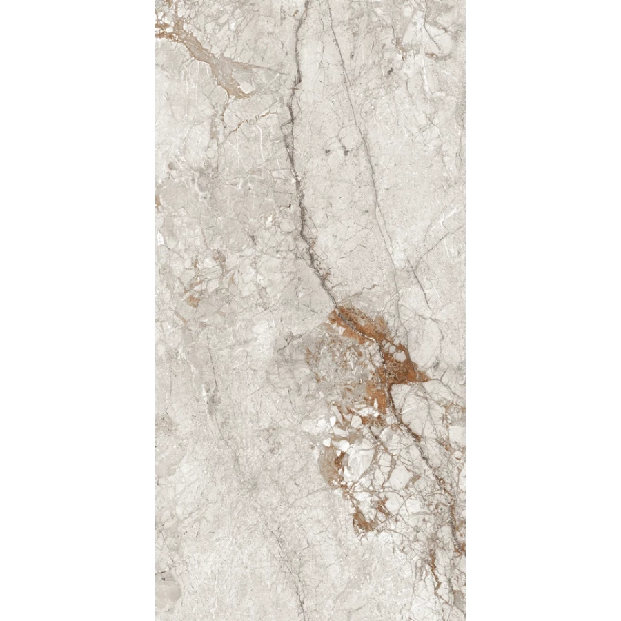 Керамогранит Maimoon Ceramica HG Glossy Ceppo Di Grey HGGF00003 160х80 см