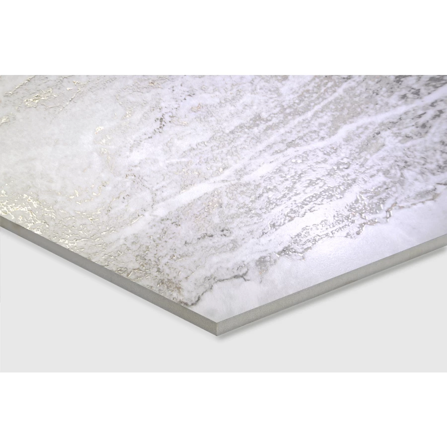 Керамогранит Arcadia Ceramica Bianco Carving светло-серый CR4016-A 120х60 см