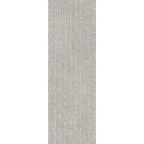 Плитка настенная Kerama Marazzi Риккарди серый светлый матовый структура обрезной 14062R 120х40 см