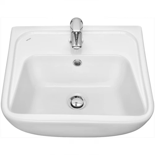 Умывальник Santek Лонги 1 отверстие 1.WH50.1.753 45 см