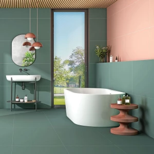 Керамогранит Mozart Rare & Unique Leaf Matt матовый бирюзовый N90004 120х60 см