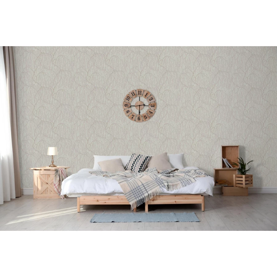 Обои флизелинHygge Roll Nature Зеленый Коричневый Бежевый Hg38 006 10,05x1,00 м