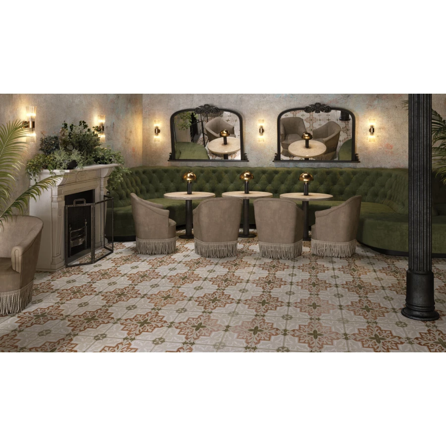 Плитка напольная Peronda FS Paname Bastille матовая многоцветная 0100339480 45х45 см