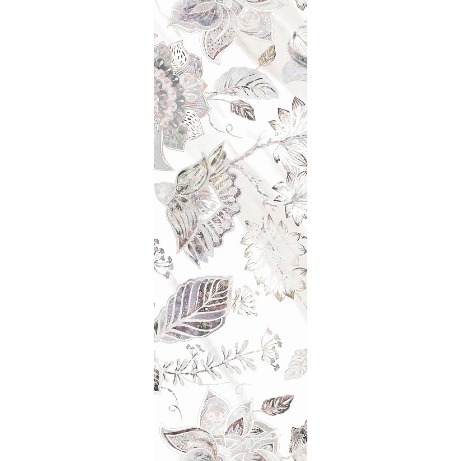 Вставка Creto Calacatta Ice W\DEC M MBW39D17200C 25х75