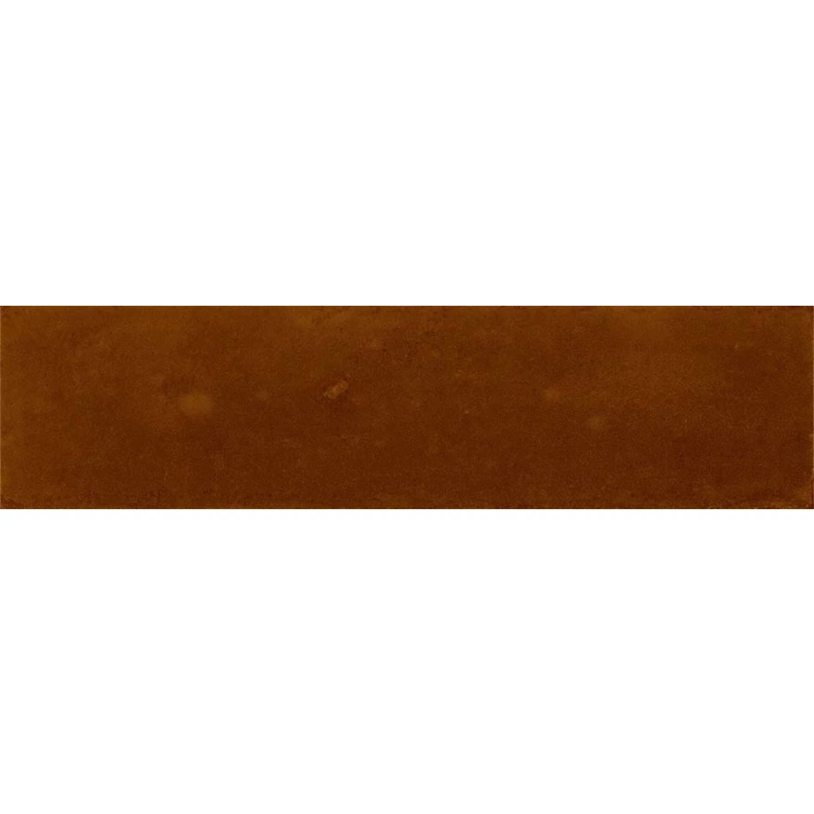 Плитка настенная Ribesalbes Hope Ocre глянцевая терракотовая 30х7,5 см