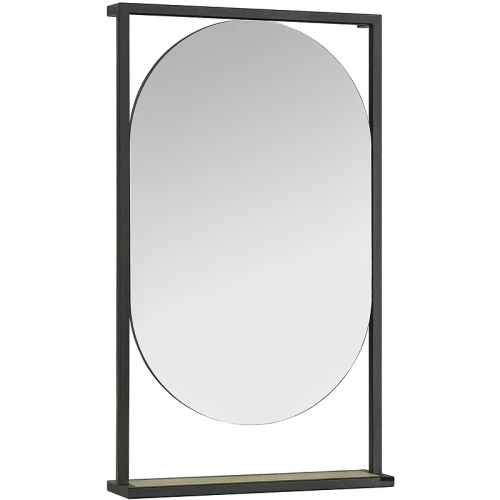 Зеркало Aquaton Лофт Фабрик 50 Дуб Эндгрейн 1A242502LTDU0