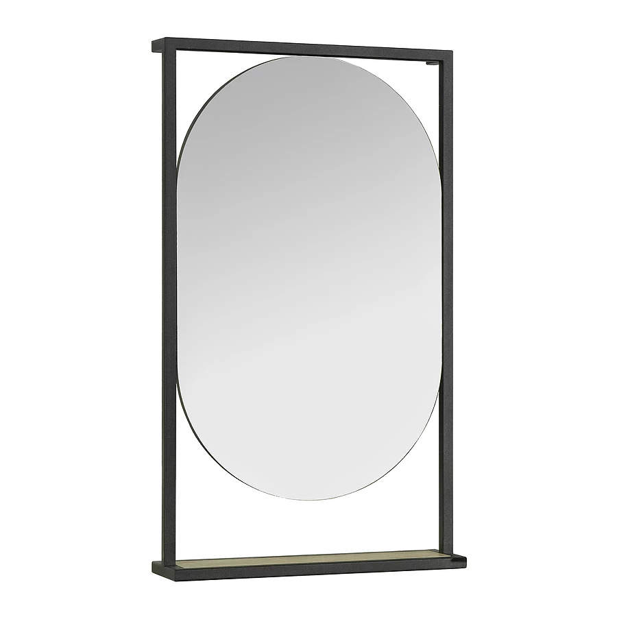 Зеркало Aquaton Лофт Фабрик 50 Дуб Эндгрейн 1A242502LTDU0