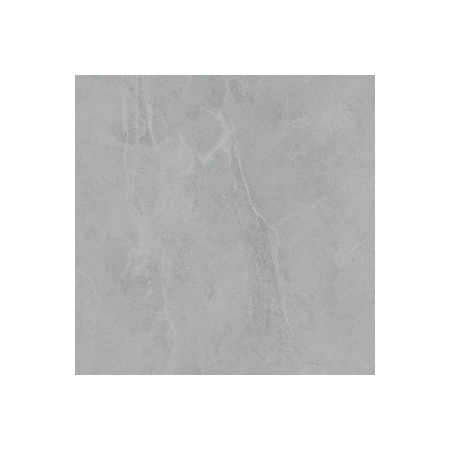 Керамогранит Metropol Tunez Grey Digital Soft Rect матовый серый P0007699 90x90 см