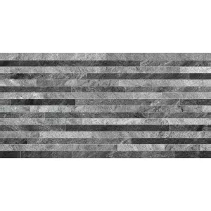 Керамогранит Керамин Монтана 1Д светло-серый 30х60 см