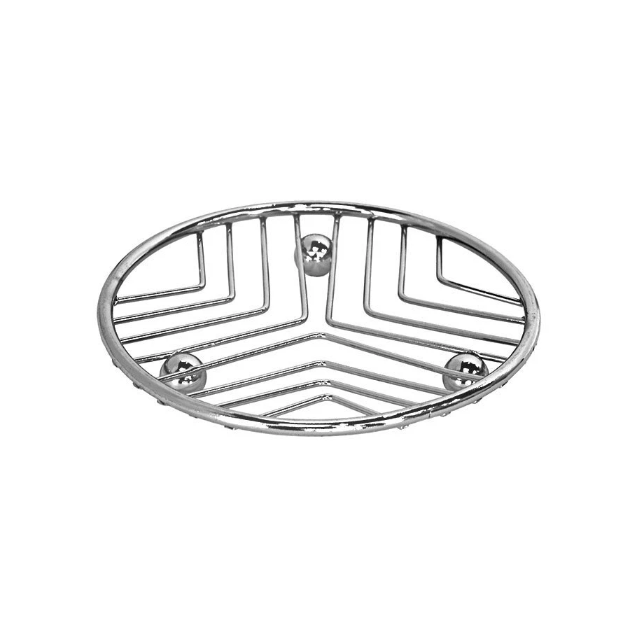 Мыльница настольная Milardo проволока стальная 008W000M42 12х2 см