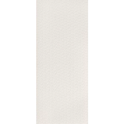Плитка керамическая Atlas Concorde 3Д Волл Пластер Оригами Whите / 3D Wall Plaster Origami White матовая белая AHQU 120х50 см