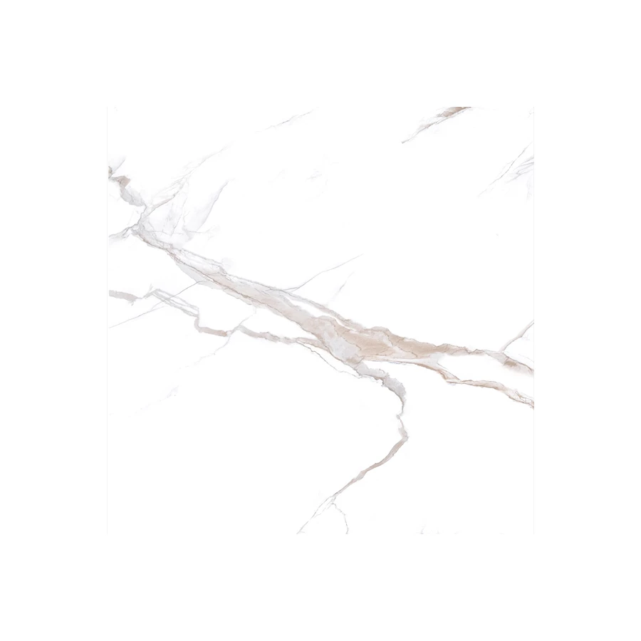 Керамогранит DecoVita Calacatta Bronz Sugar Effect 60x60 см