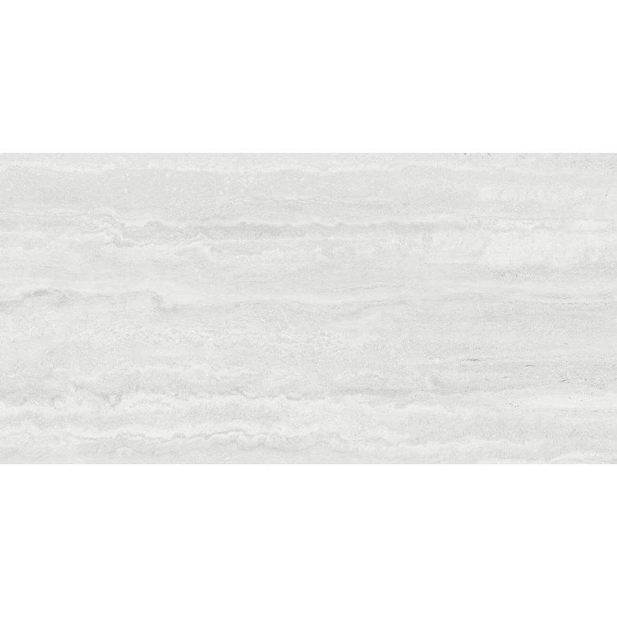 Керамогранит Geotiles Stratos Vein White Matt матовый белый 120х60 см