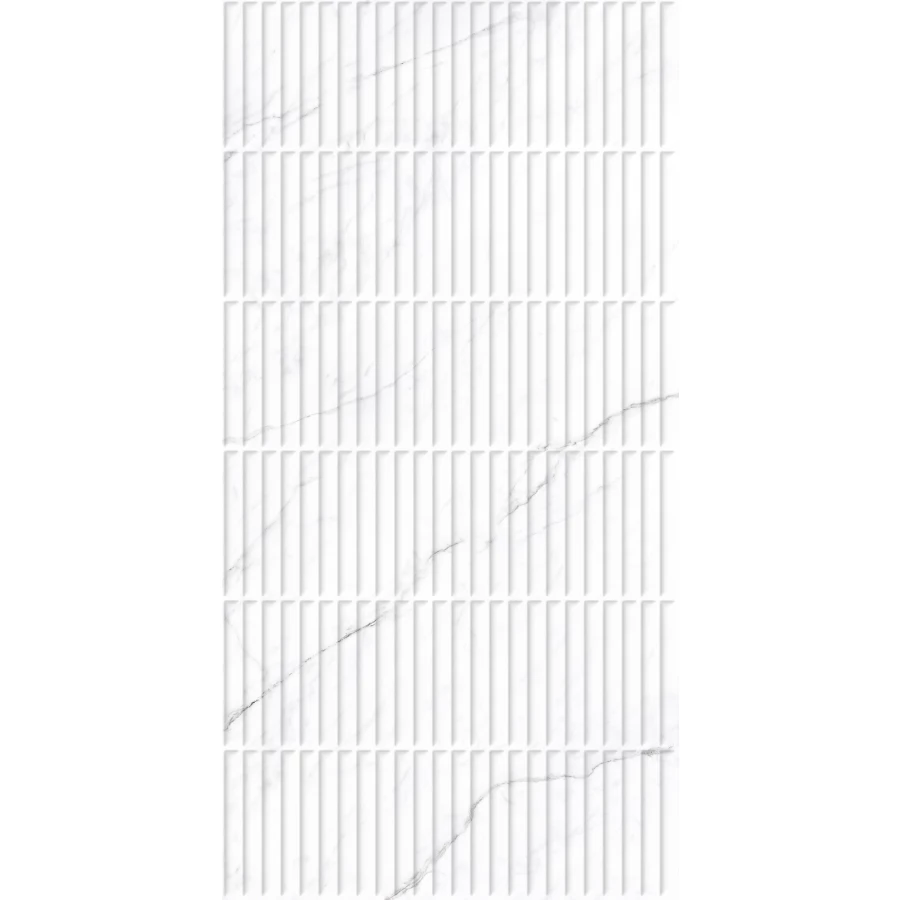 Декор Creanza Coralina White Decor Carving Pro белый CP4003-D 120х60 см