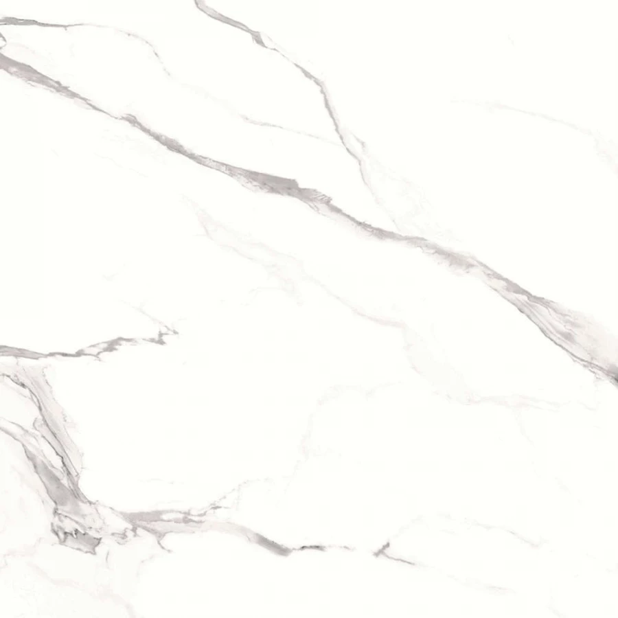 Керамогранит Global Tile Alfanzo Белый GT606012003SPR 60x60 см