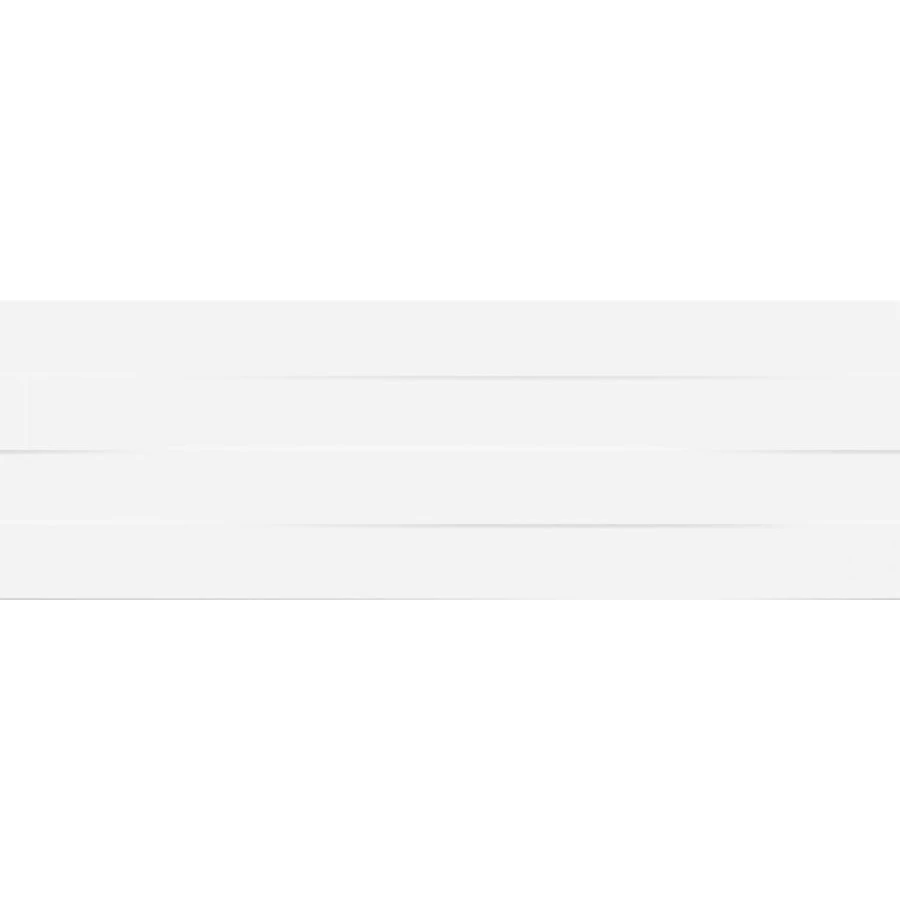 Плитка настенная Dogma Elegante Monte Bianco Atelier Matt Rettificato матовая белая NEO93170 90x30 см