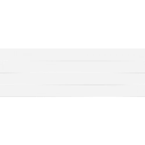 Плитка настенная Dogma Elegante Monte Bianco Atelier Matt Rettificato матовая белая NEO93170 90x30 см