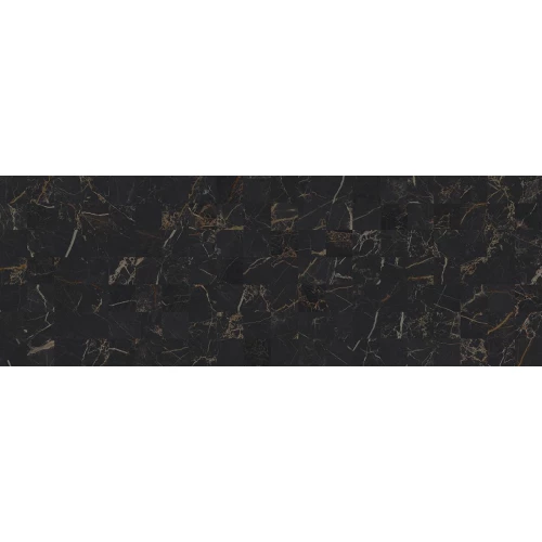 Плитка настенная Laparet Royal чёрный мозаика 60052 20х60
