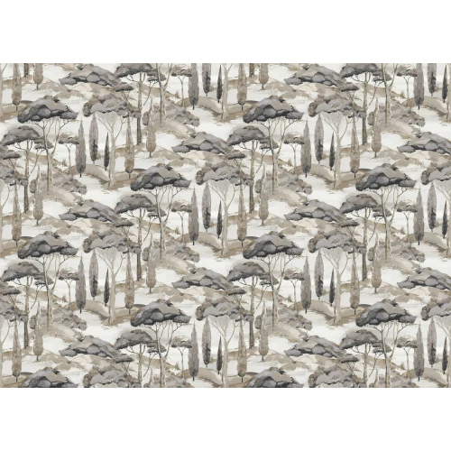 Обои винил на флизелине Grandeco Arcadia Синий Белый Серый Коричневый A 69201 10,05х0,53 м