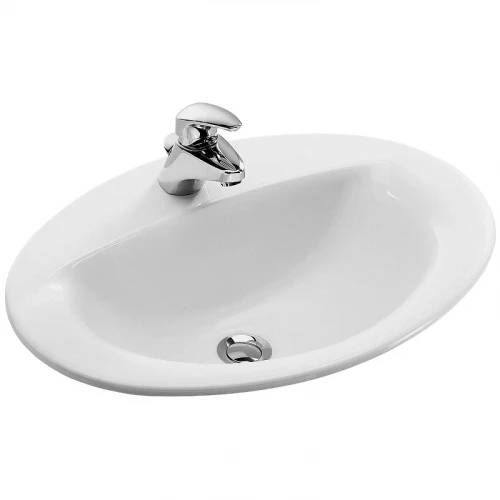 Раковина встраиваемая Jacob Delafon Odeon E4155 56x43 см