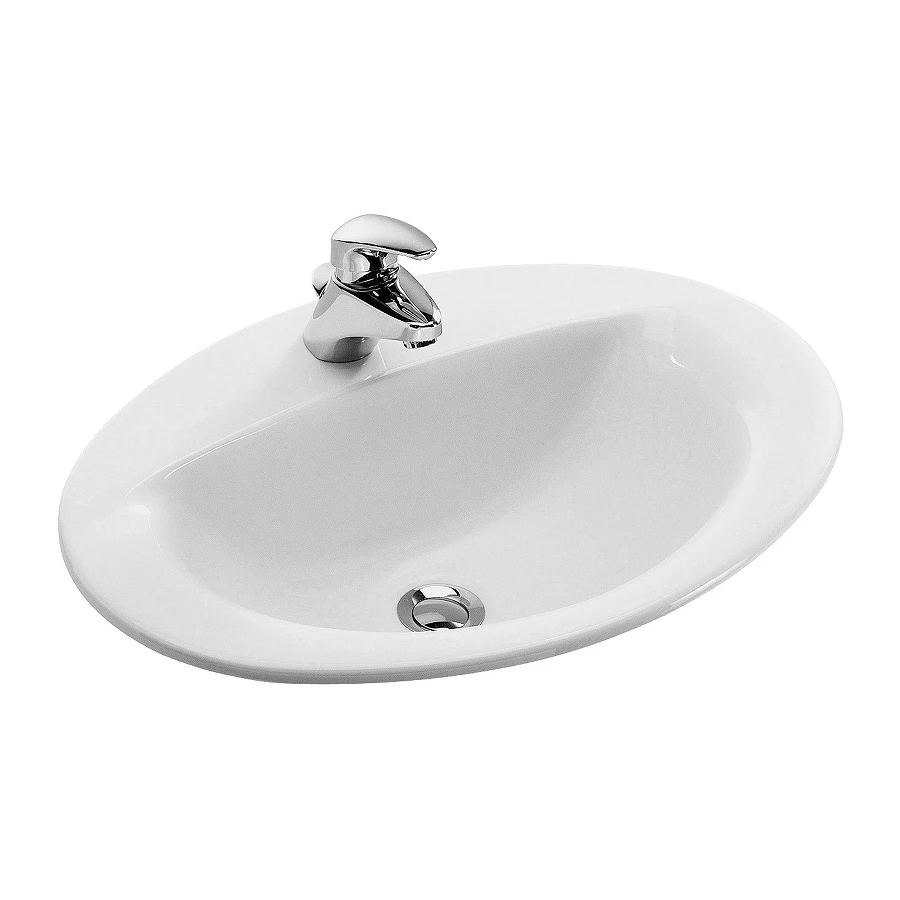 Раковина встраиваемая Jacob Delafon Odeon E4155 56x43 см